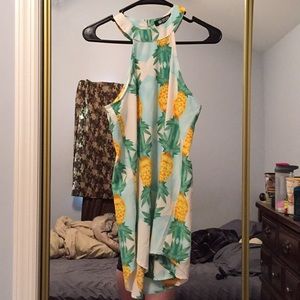 Pineapple Dress